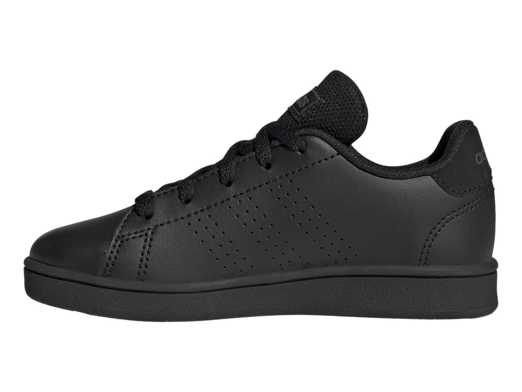 Tenis Adidas Advantage K Negros para Niño