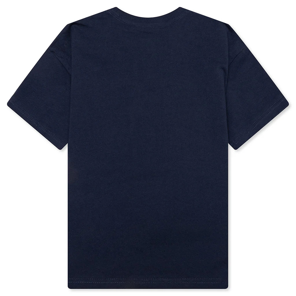 Kids Academy T Shirt Navy Blazer
