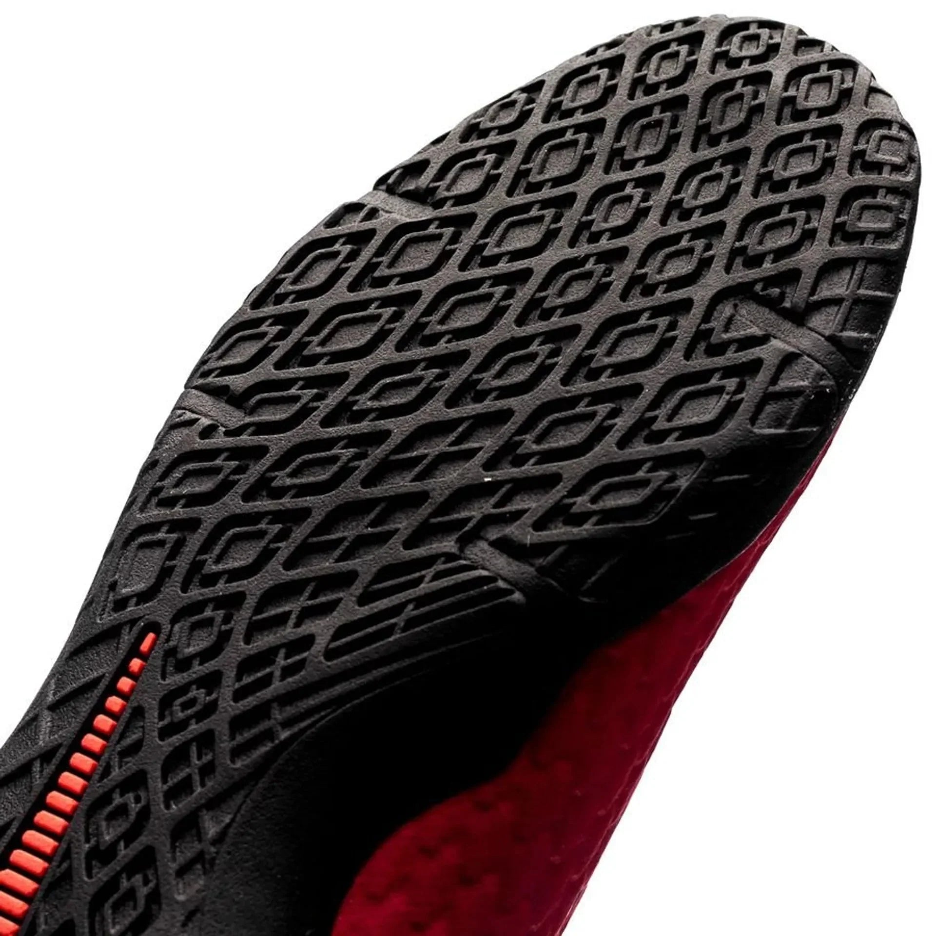 Nike Jr HypervenomX Phelon III IC Indoor Soccer Shoes Red Black