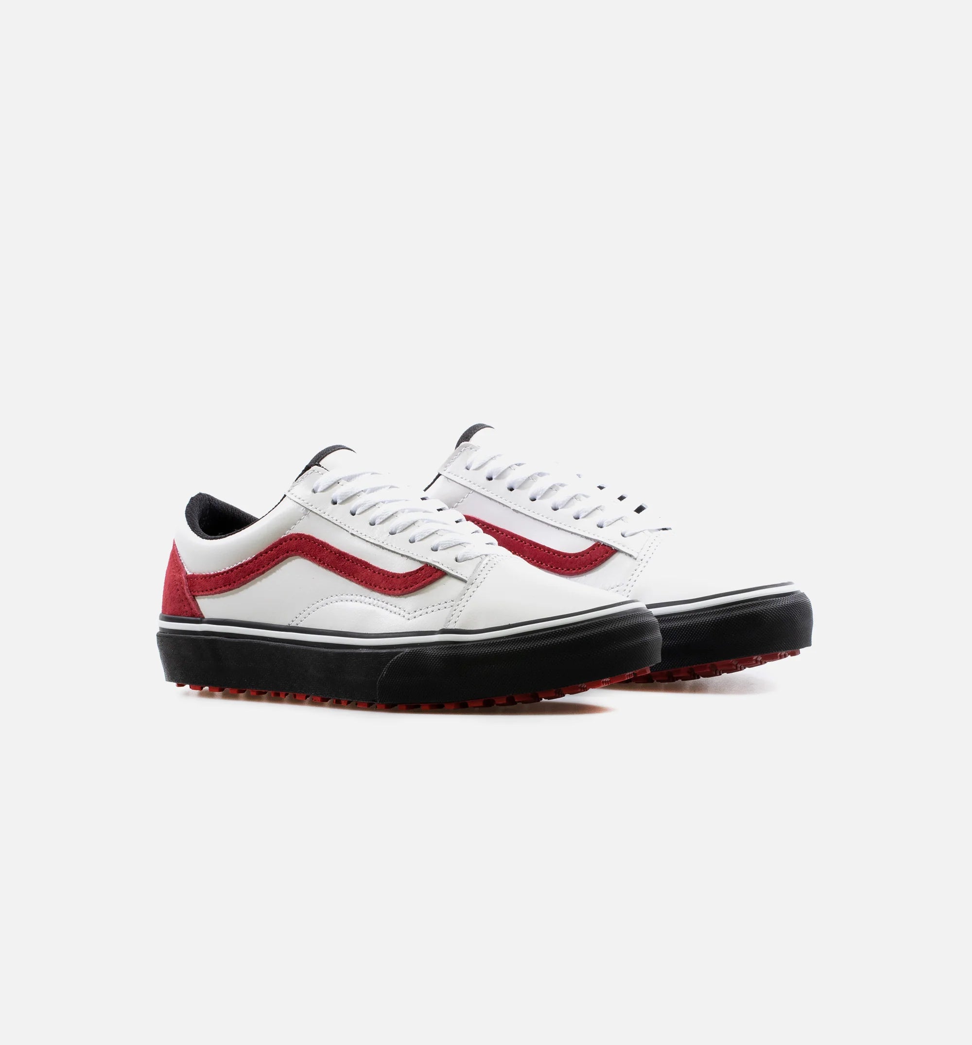 Made For the Makers Old Skool Uc Mens Lifestyle Shoe Black Red