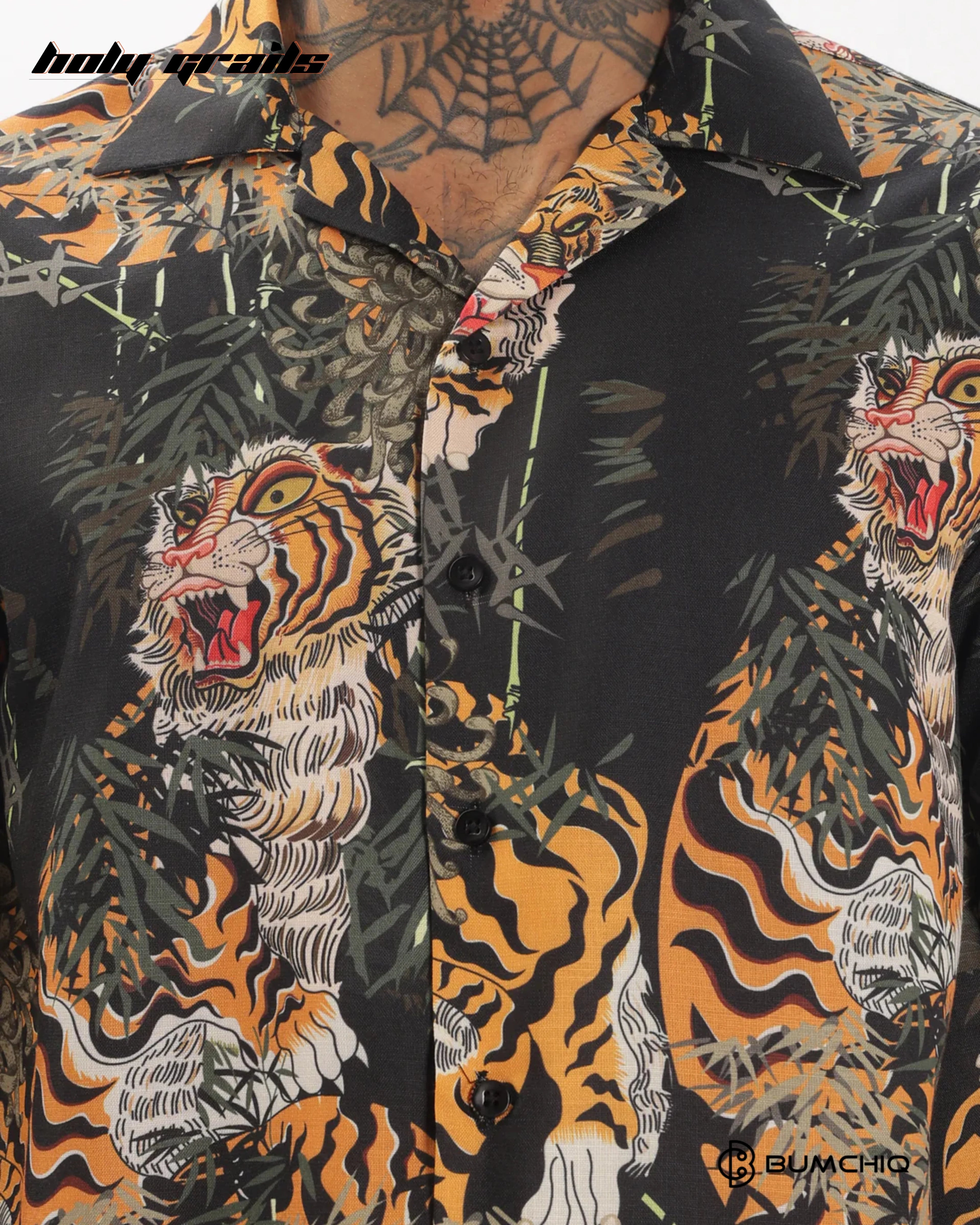 Tiger Tropicana Shirt HG x Bumchiq