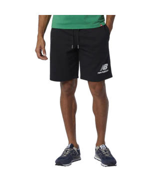 New Balance Essentials Stacked Logo Black