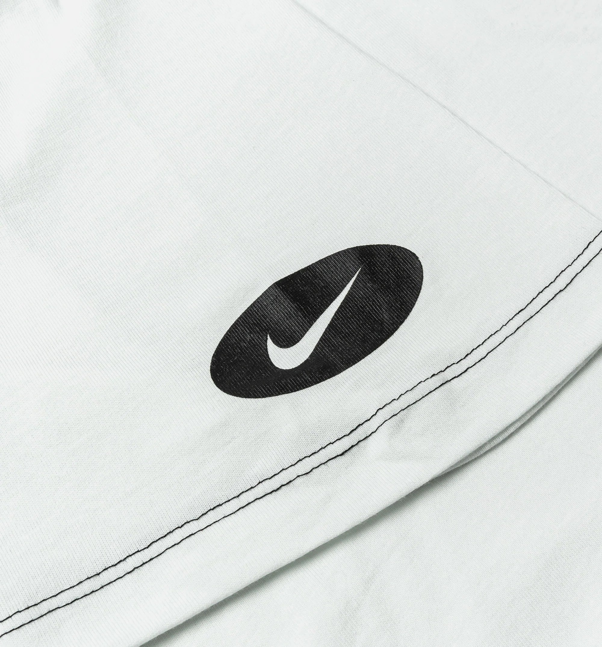 NSW 95 Oversized Womens Short Sleeve Shirt White Black