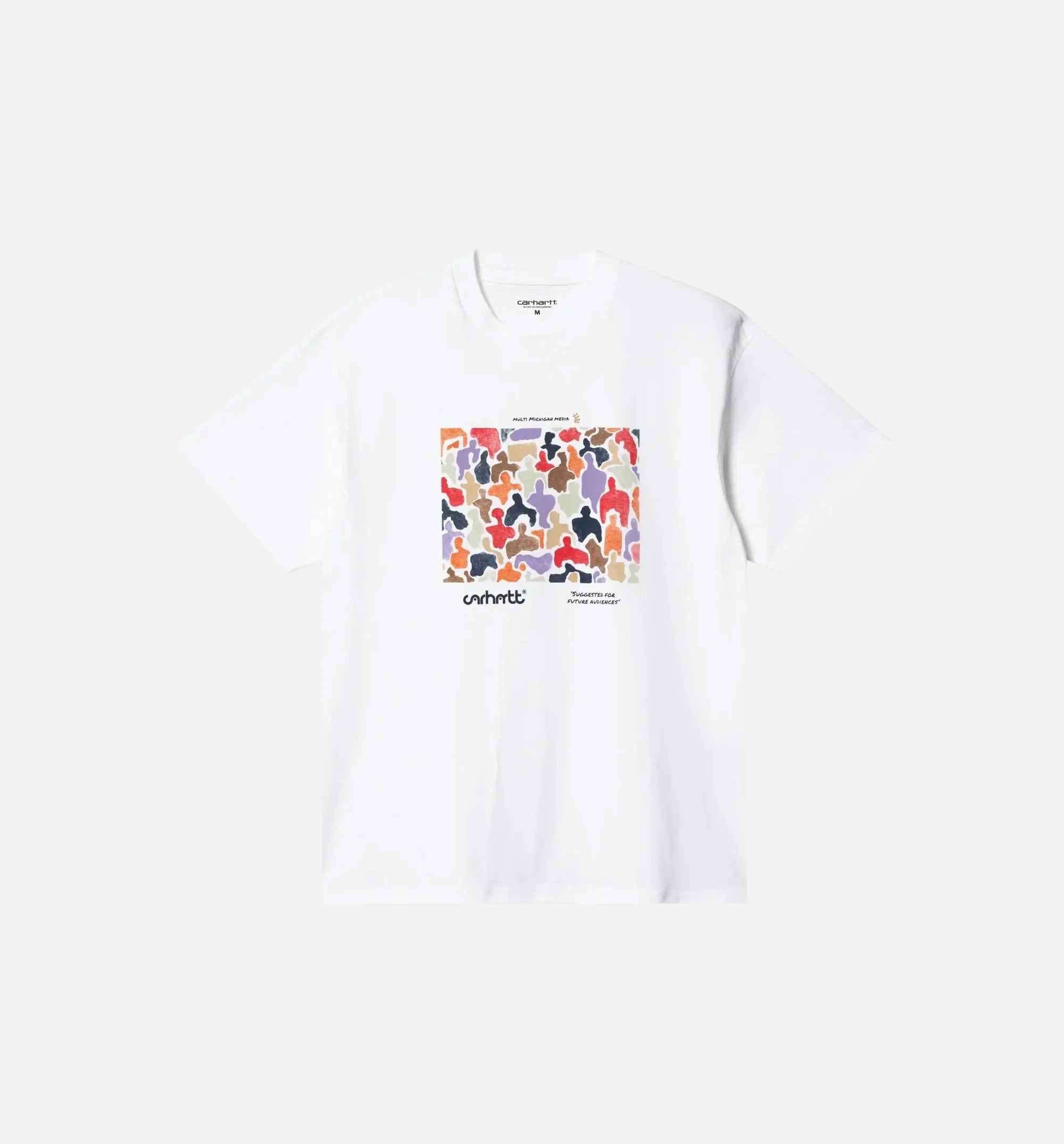 Unity Mens Short Sleeve Shirt White