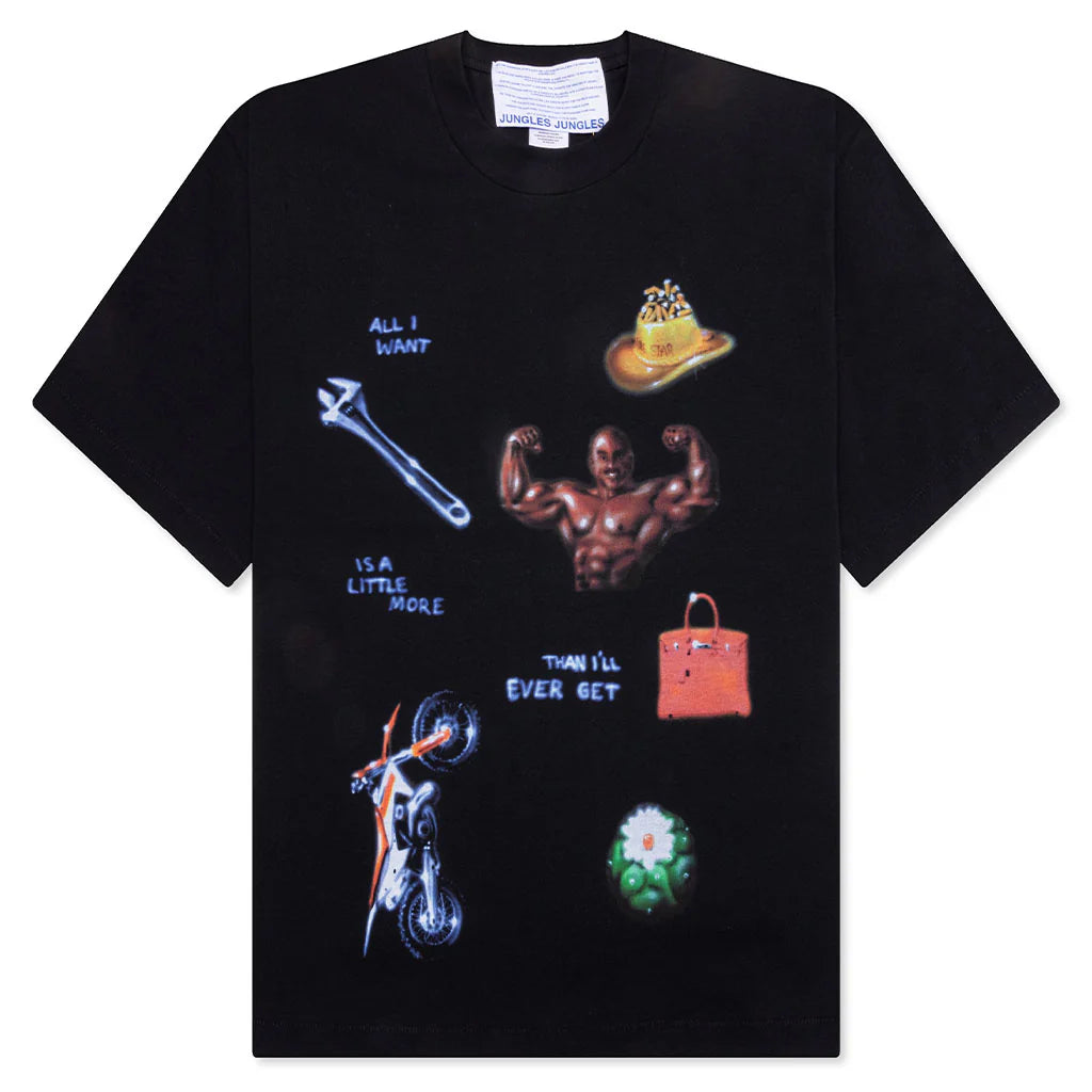 Objects Of Desire Tee Black