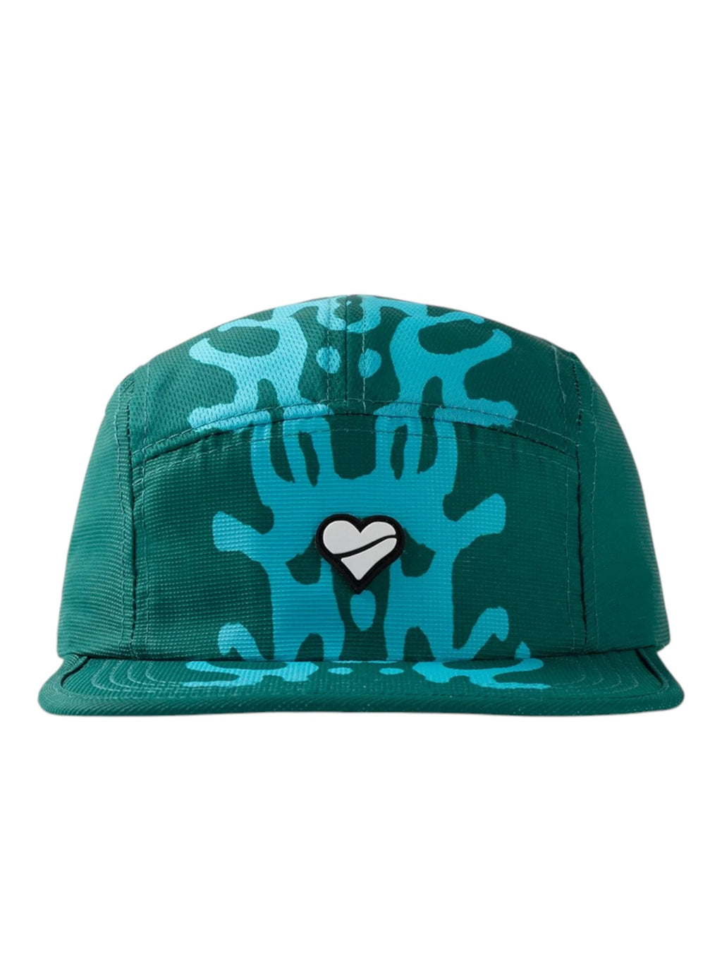 Heartbreak Wildstack Halsted 5 Panel Run Hat