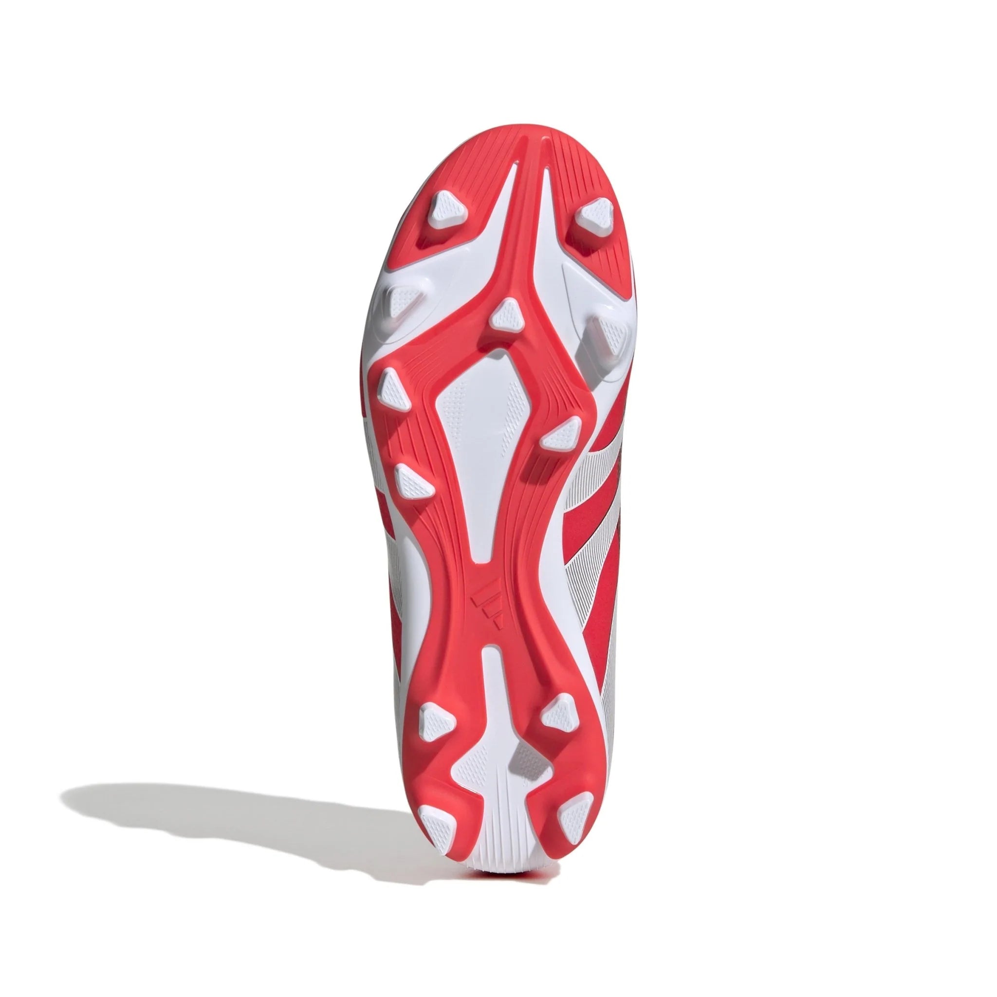 adidas Predator Club Firm Multi Ground Boots Junior Red White