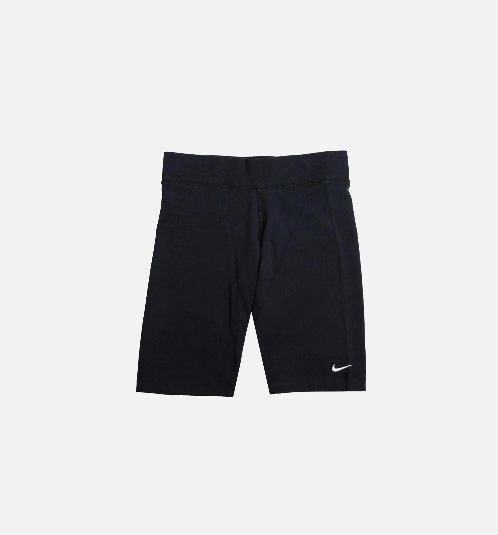 Sportswear Essential Biker Short Womens Short Black White