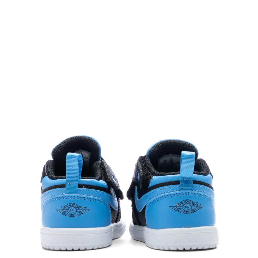 Air Jordan 1 Low Alt TD Black University Blue White