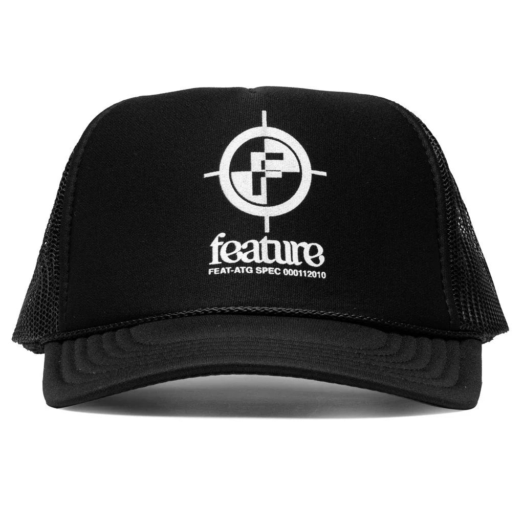 Crosshair Trucker Black