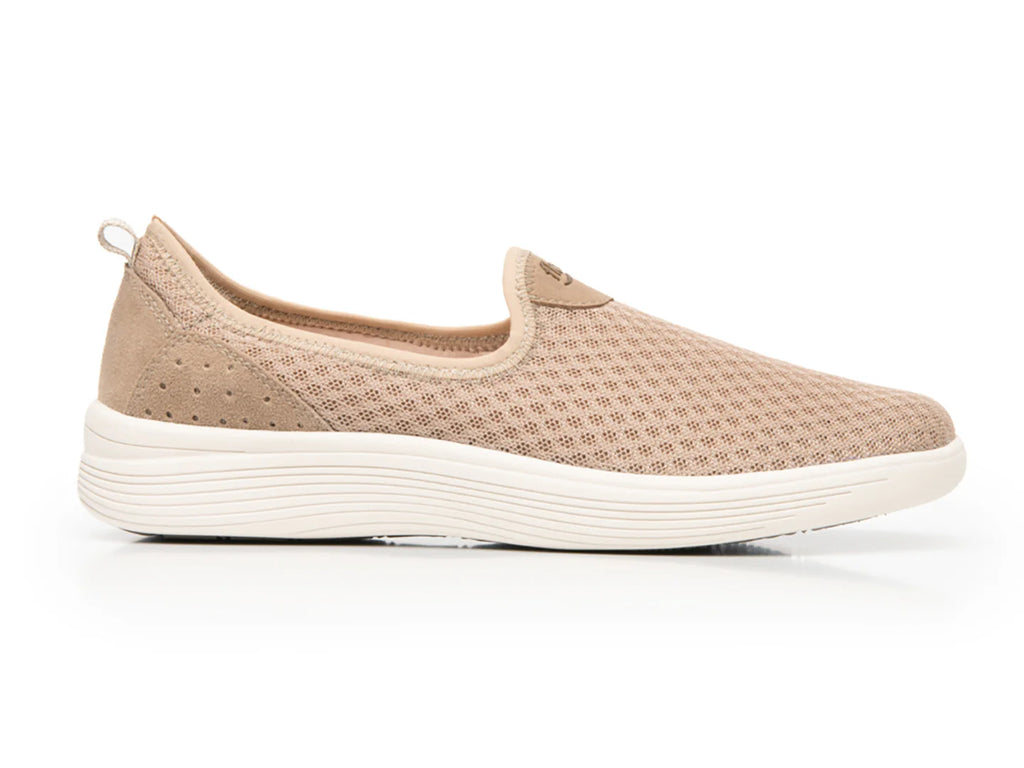 Tenis Flexi Grecia Beige para Mujer