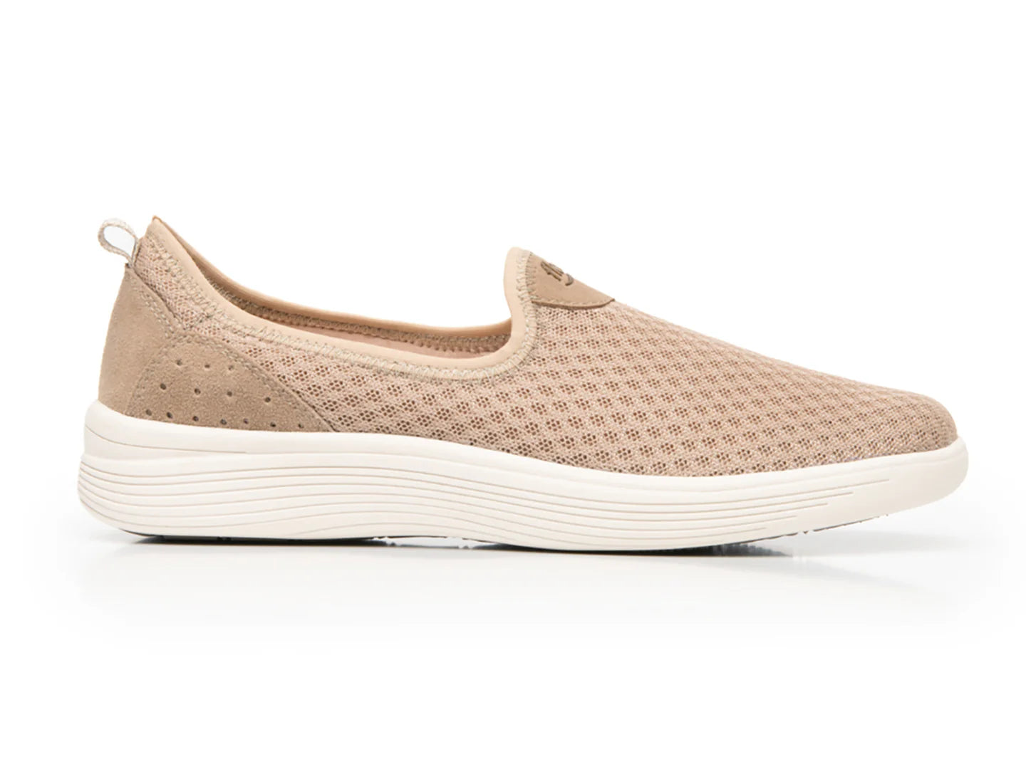 Tenis Flexi Grecia Beige para Mujer