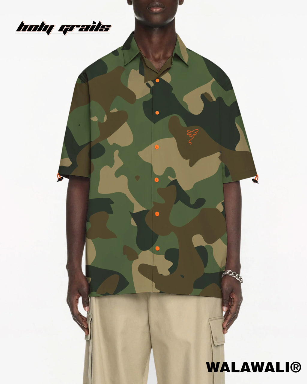 Camo Shirt Change Aint Subtle HG X WalaWali