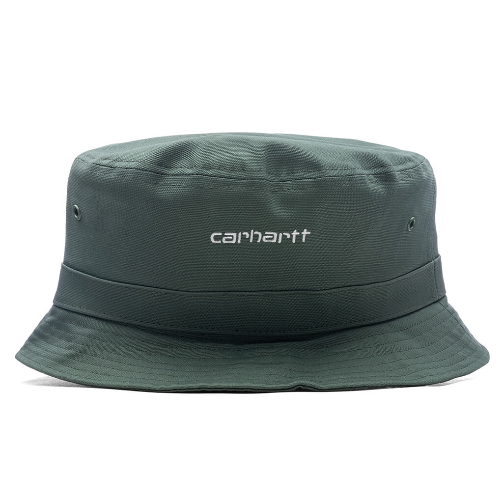 Script Bucket Hat Park White
