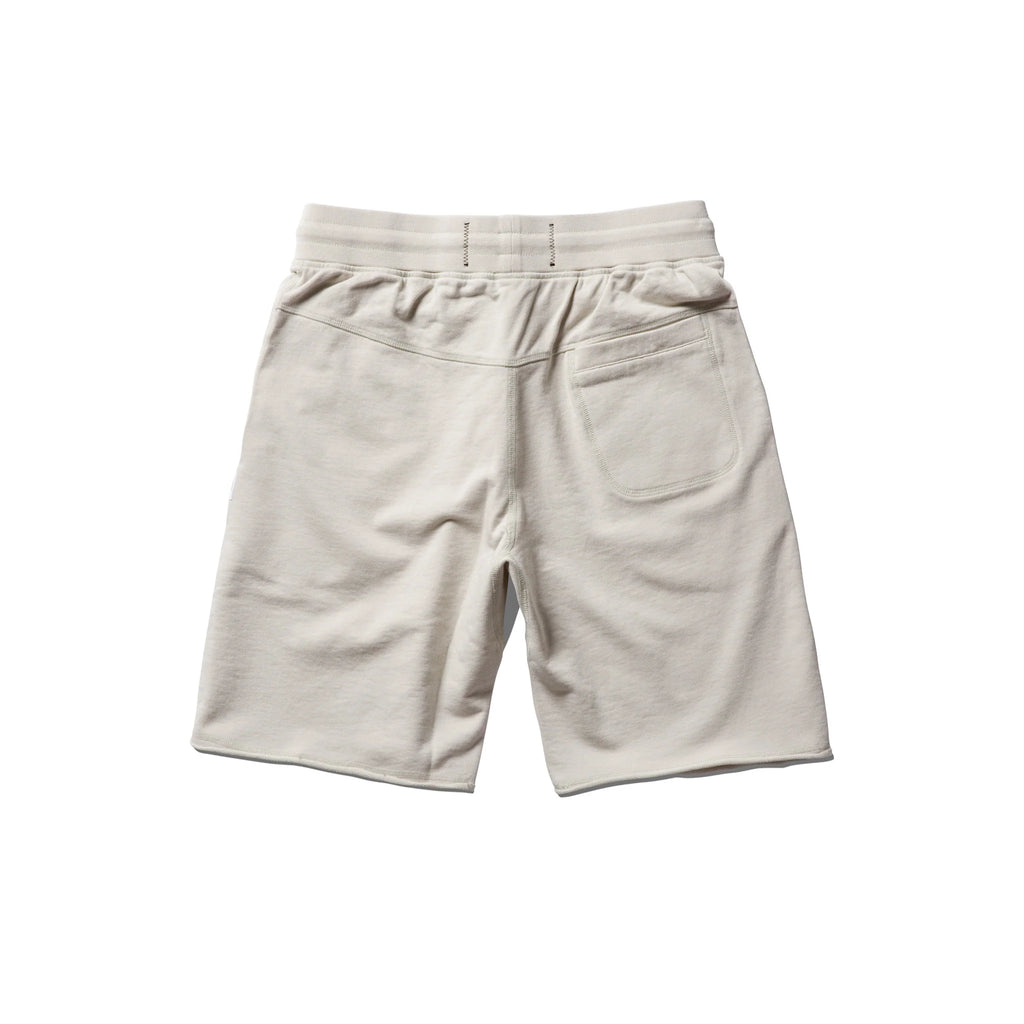 Reigning Champ Raw Edge Shorts Mens Dust