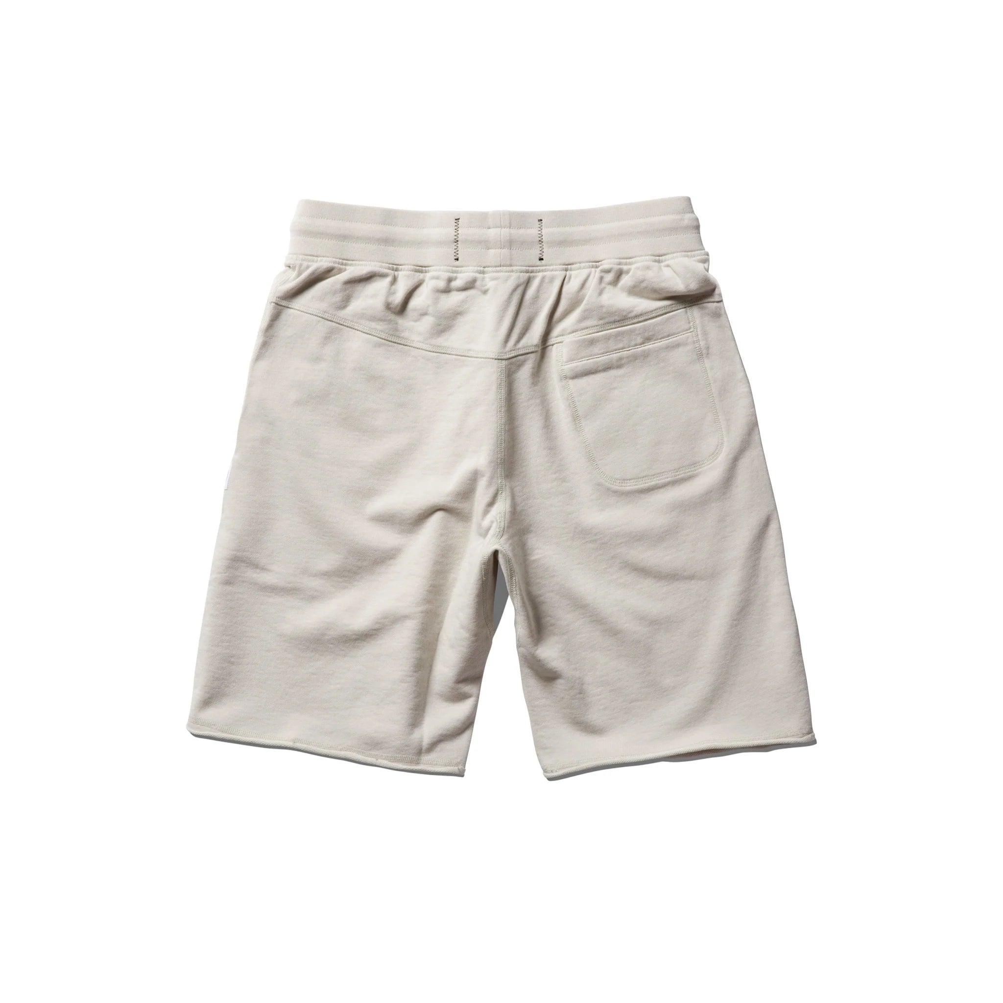 Reigning Champ Raw Edge Shorts Mens Dust