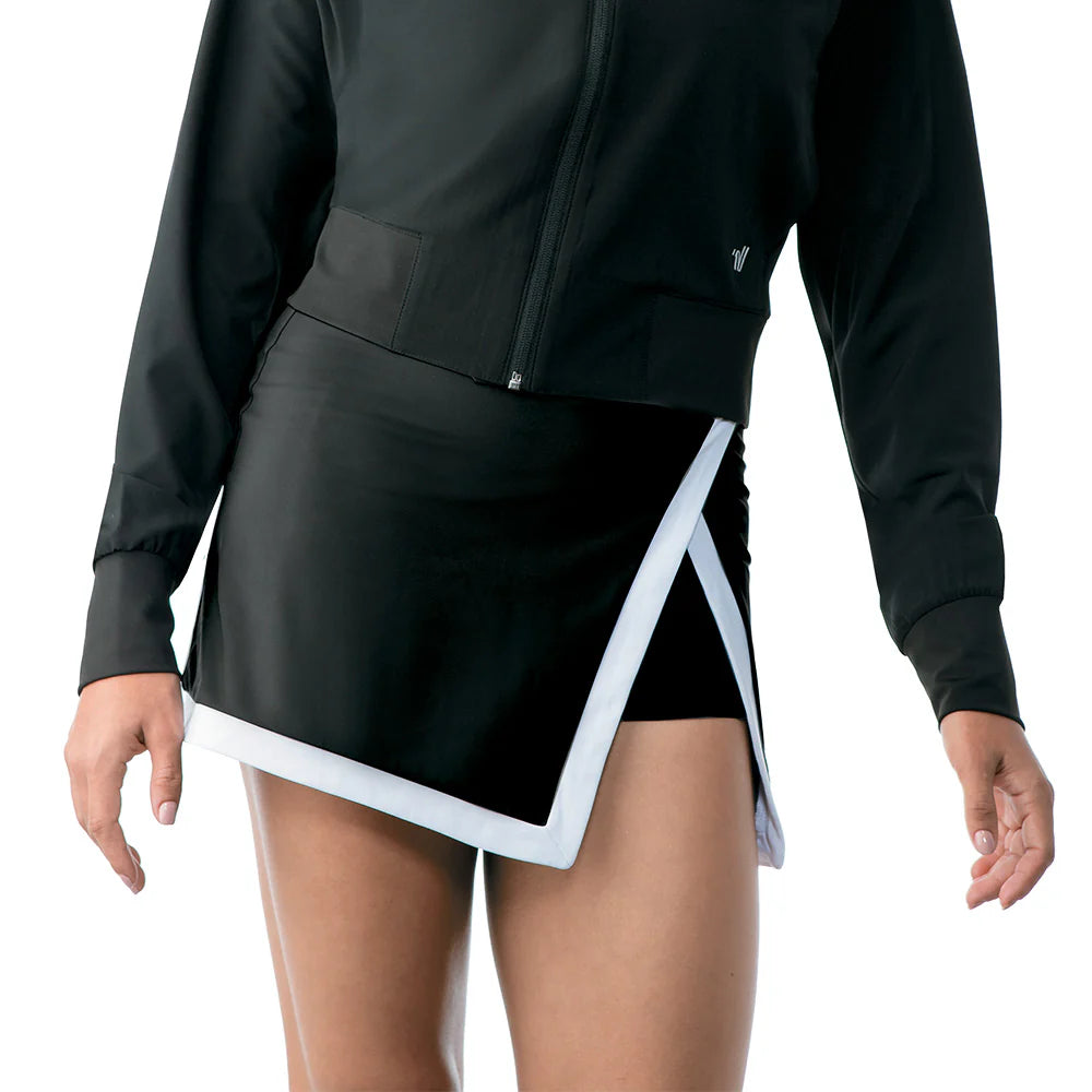 Luxe Line A Line Skirt