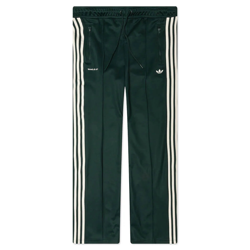 Adidas x Sporty Rich Track Pant Shadow Green