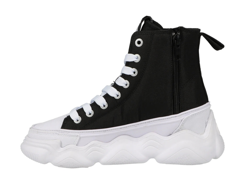 Tenis Champion Meloso Prodigy Hi Negro y Blanco para Hombre