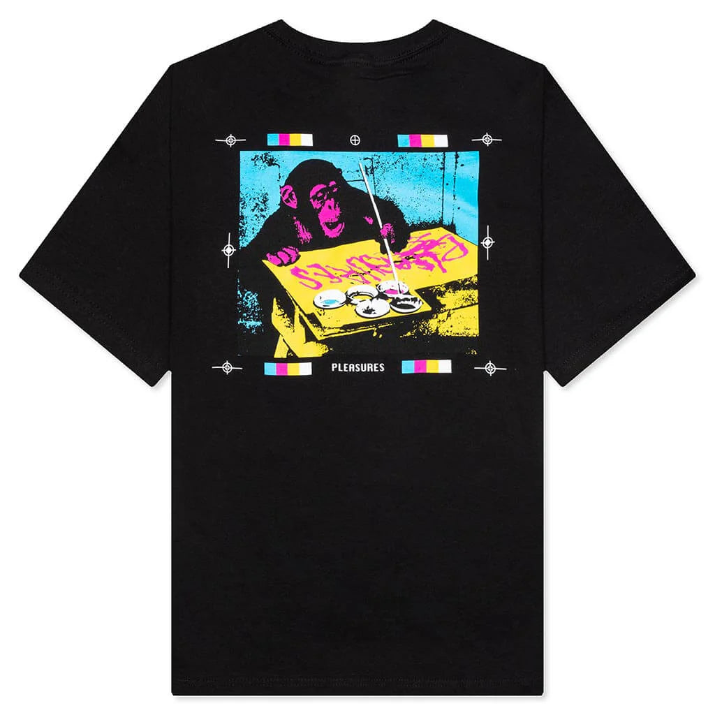 CMYK T Shirt Black