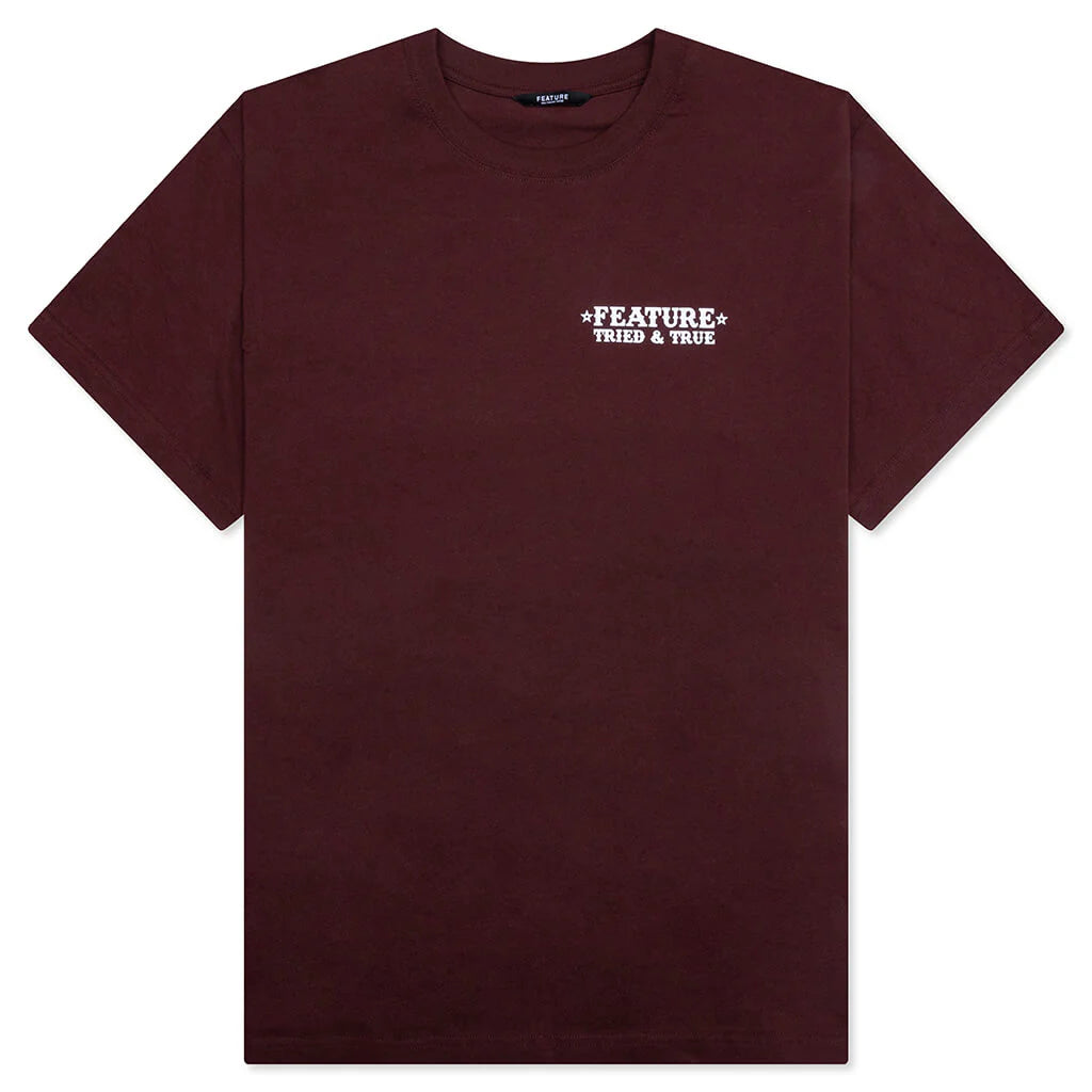 Tried and True Tee Bitter Chocolate