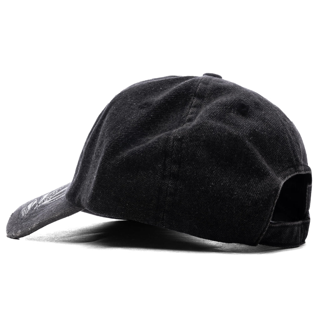Hope Youre Well Cap Washed Black