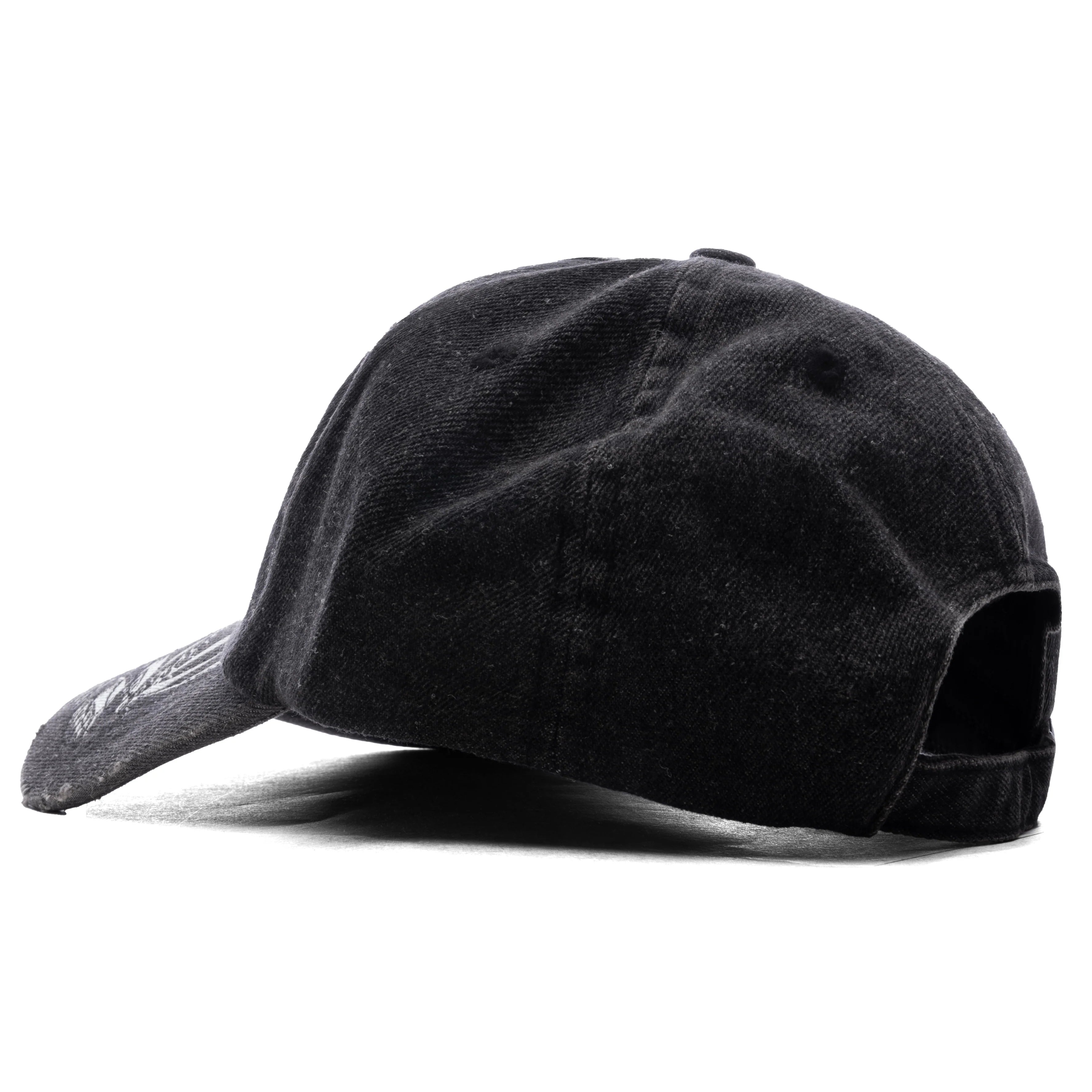 Hope Youre Well Cap Washed Black