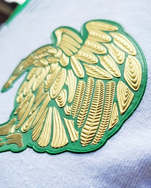 Retro Mexico Jersey Homenaje 1980 Eagle Shield White