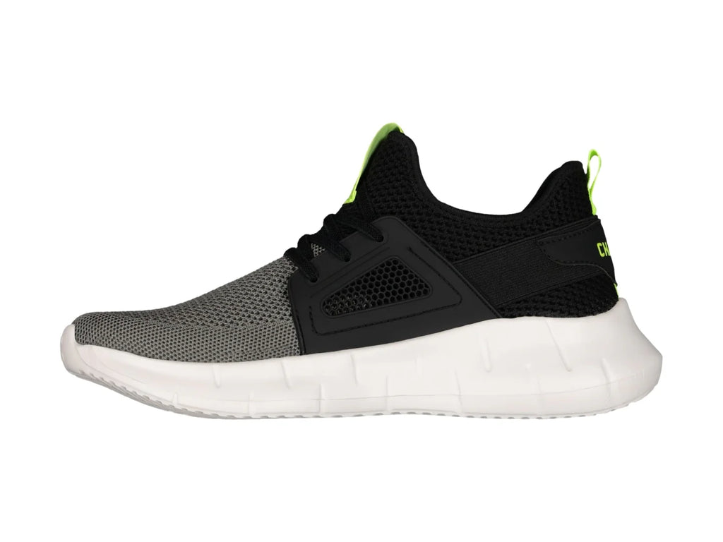 Tenis Charly Negro y Gris para Hombre