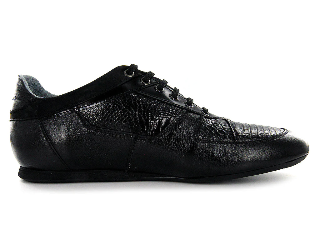 Zapatos Cuadra Negro para Hombre