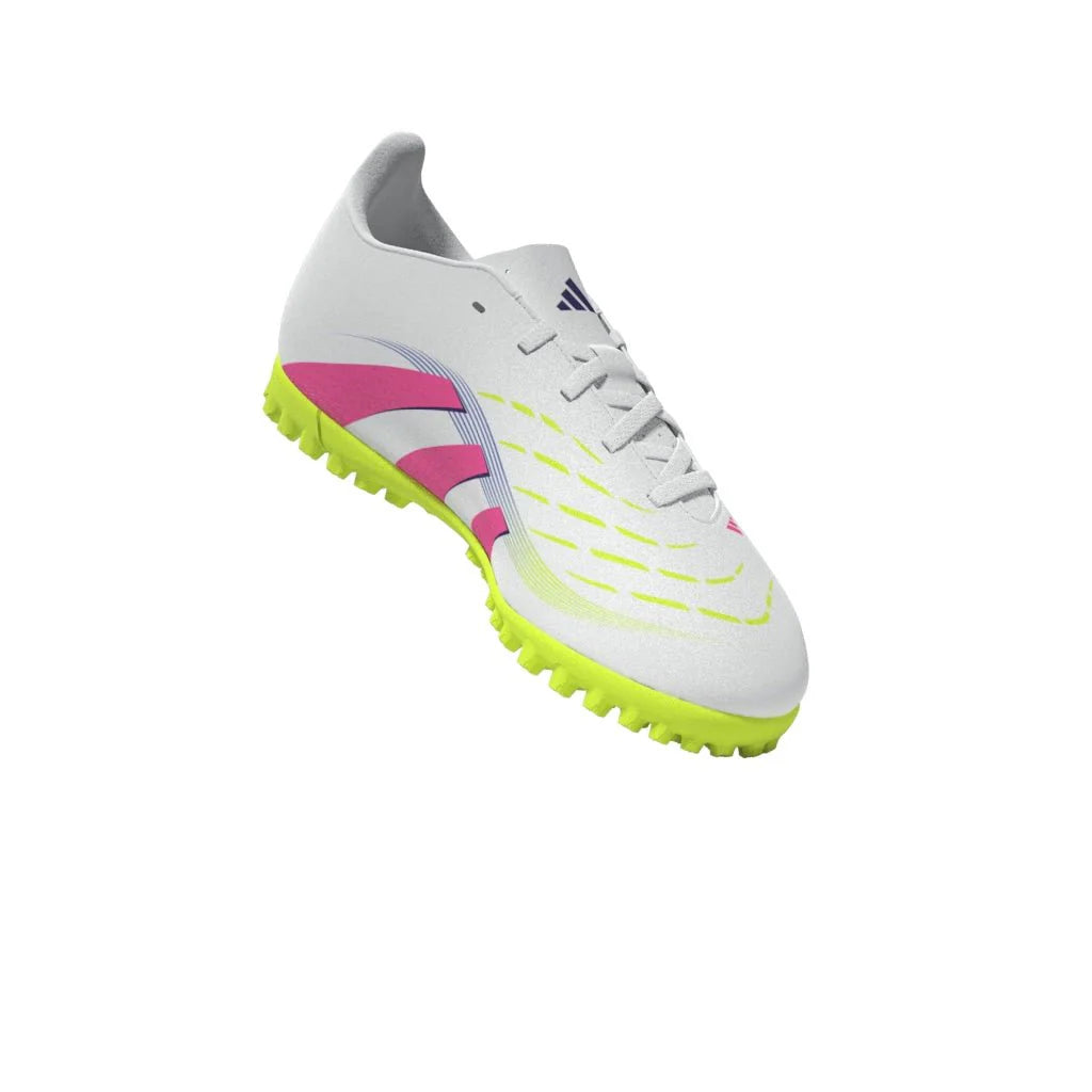 adidas Predator Club Turf Boots Junior White Pink