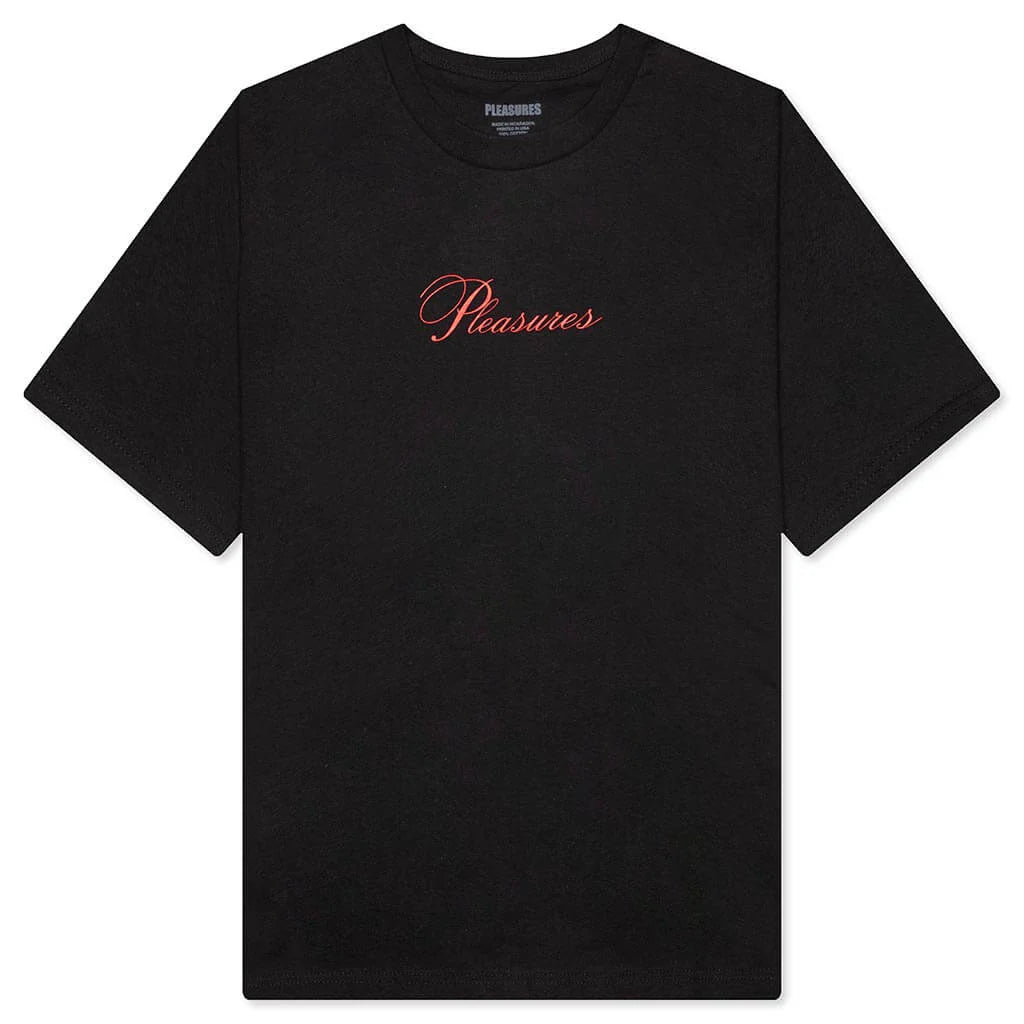 Stack T Shirt Black