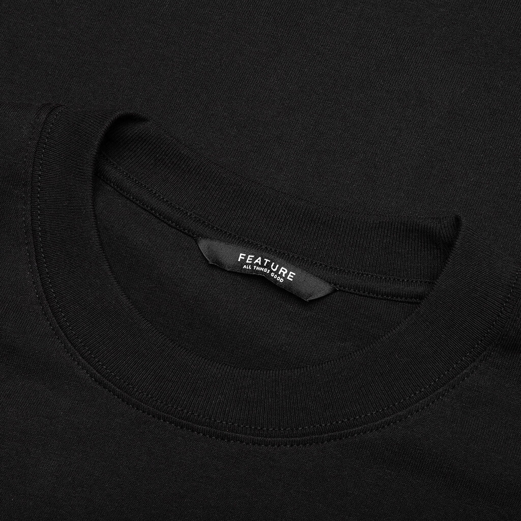 Feature x Wynn Plaza Tee Black