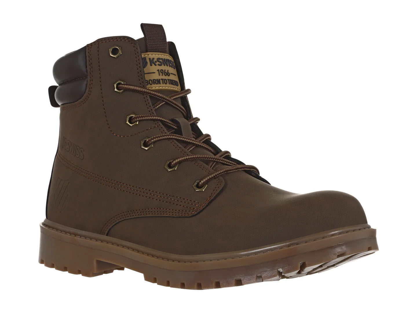 Botas K Swiss Lincon Color Café