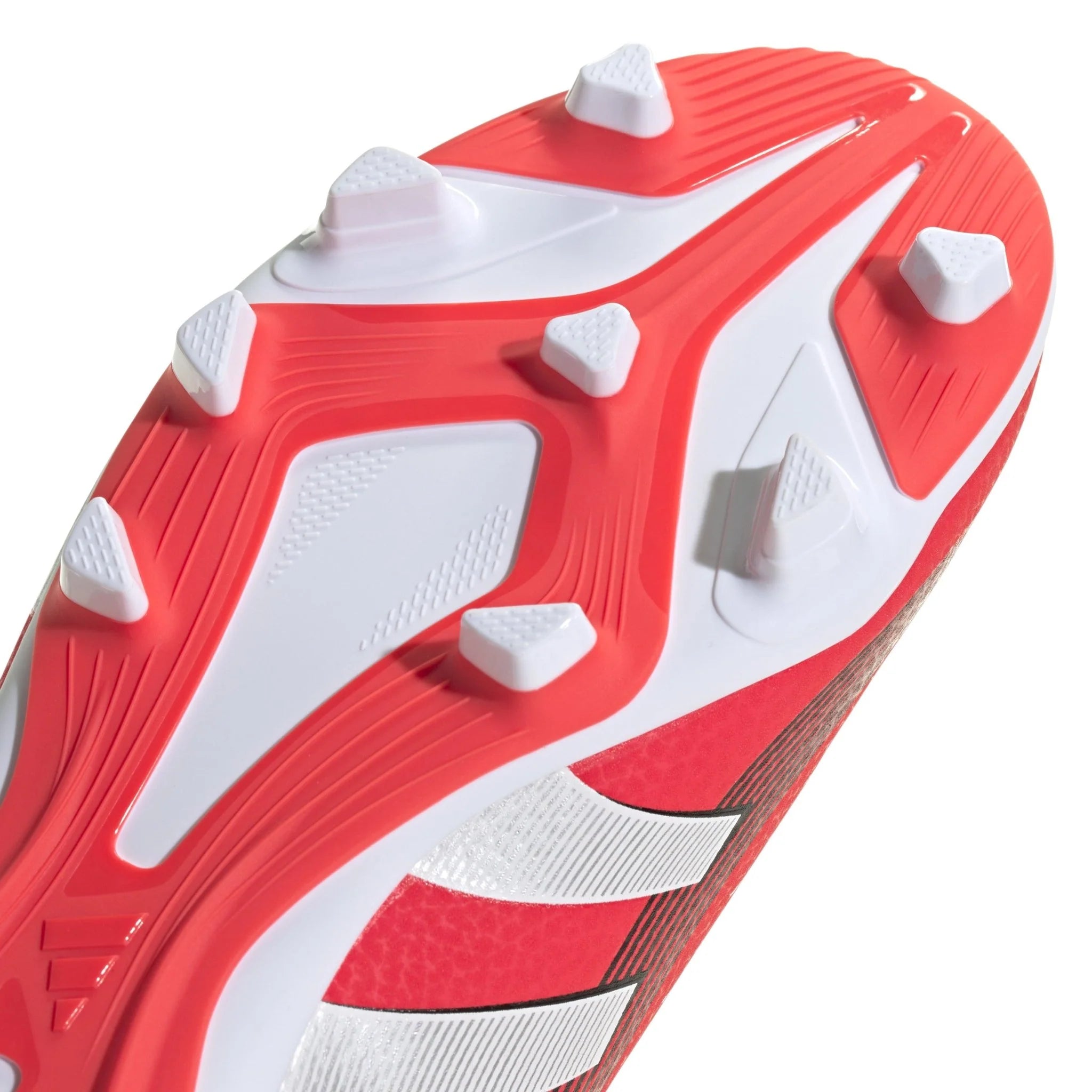 adidas Predator Club Firm Multi Ground Boots Junior Red White