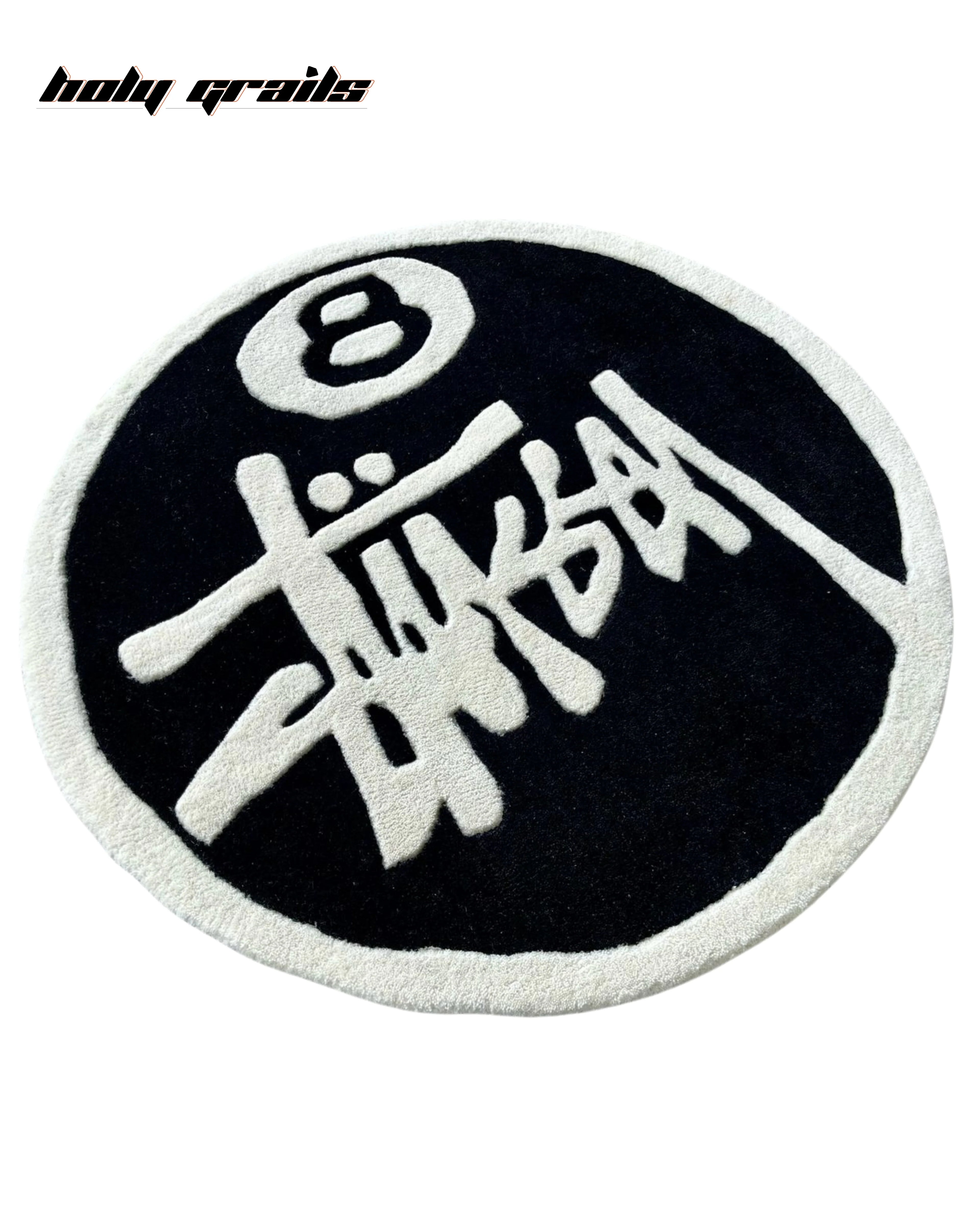 Stussy 8 Ball Hand Tufted Rug