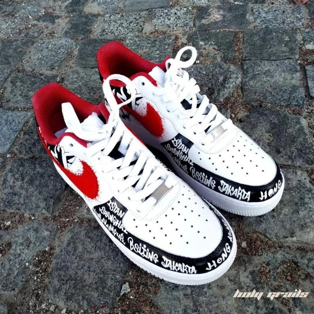 Air Force 1 x Explorers Graffiti