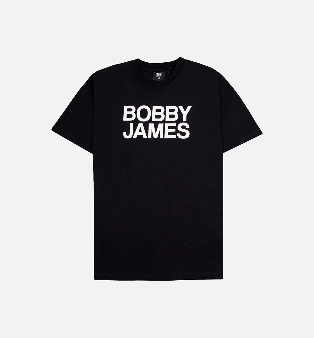 Bobby James Short Sleeve T Shirt Black