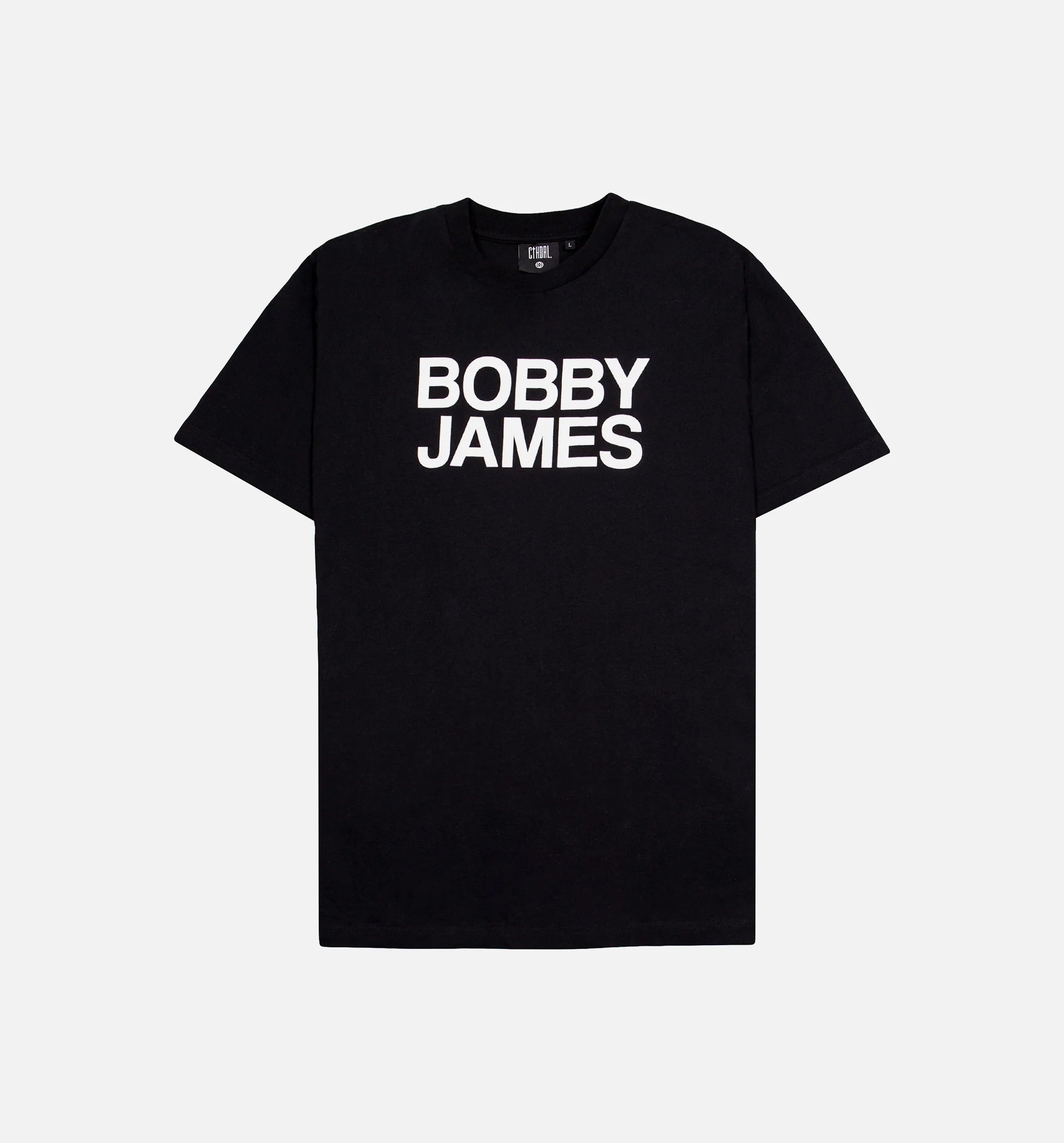 Bobby James Short Sleeve T Shirt Black