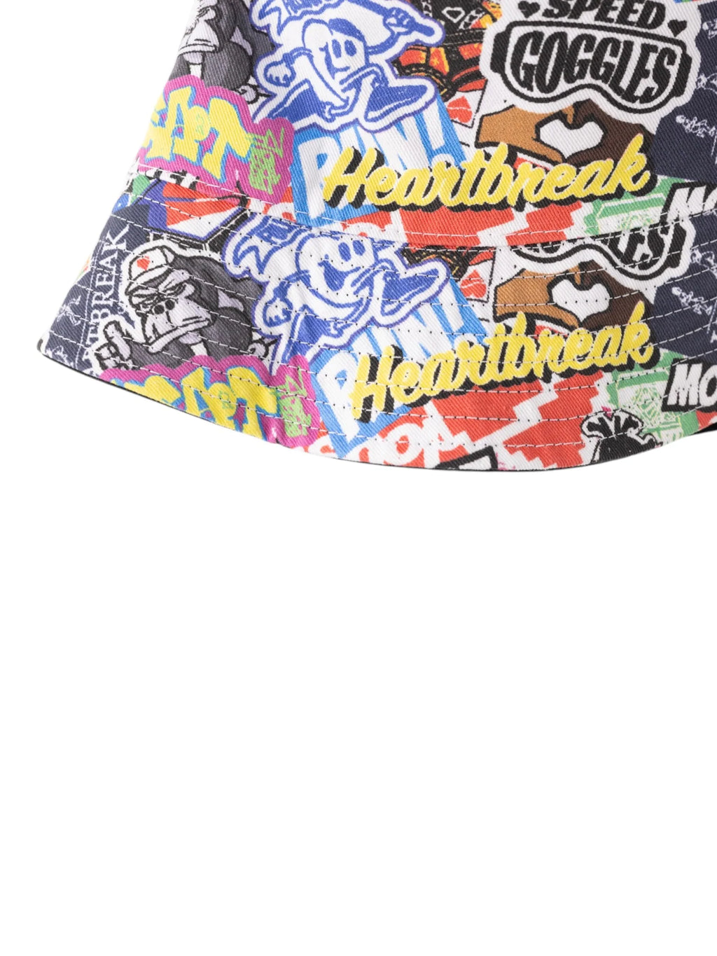 Heartbreak Flipped Bucket Hat