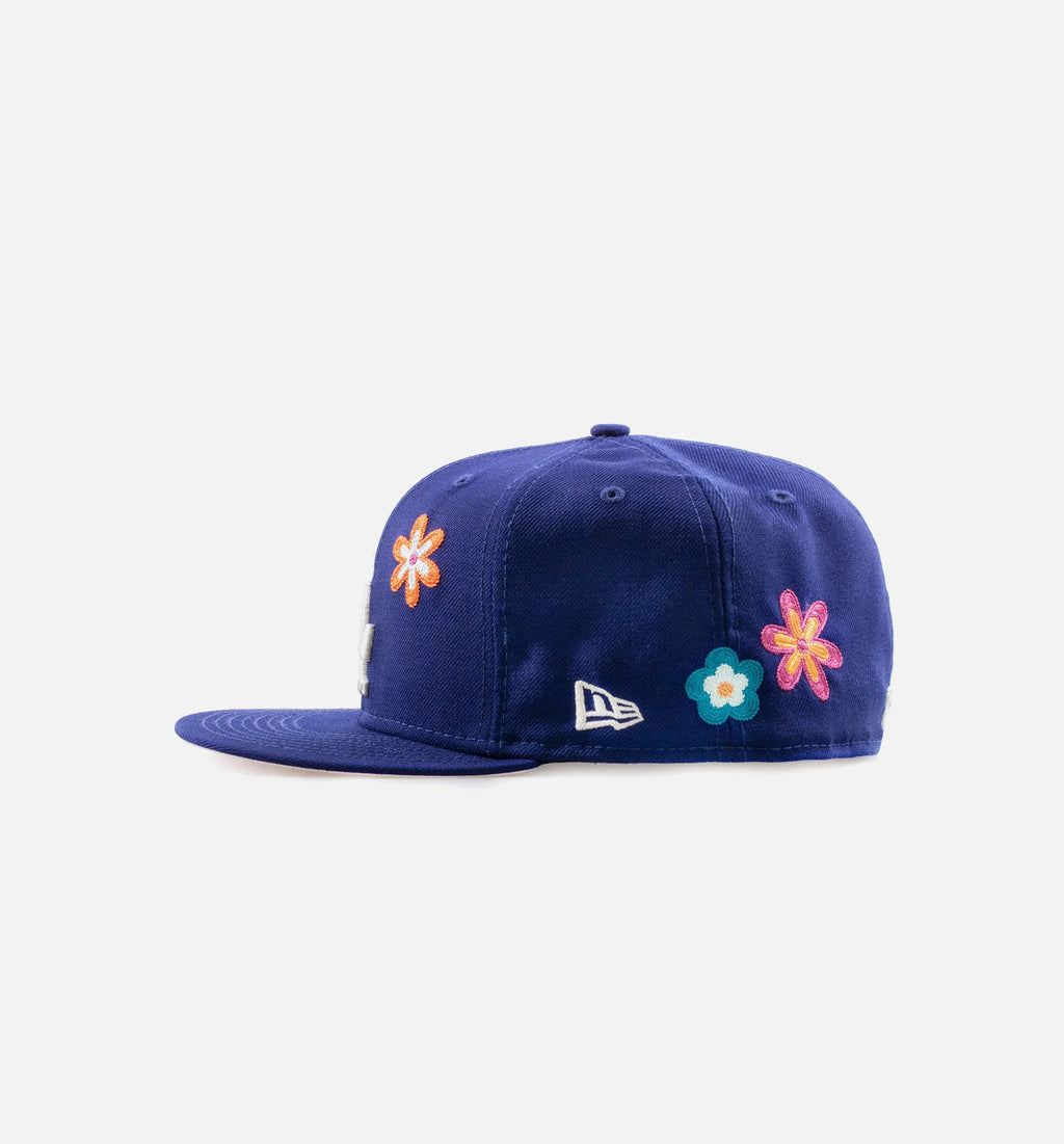 Los Angeles Dodgers 59Fifty Mens Hat Blue
