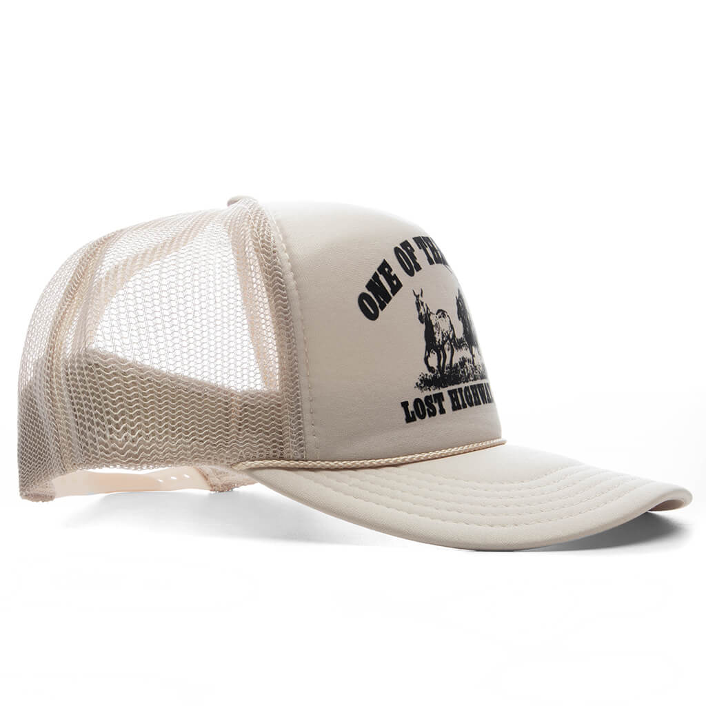 Lost Highway Trucker Tan