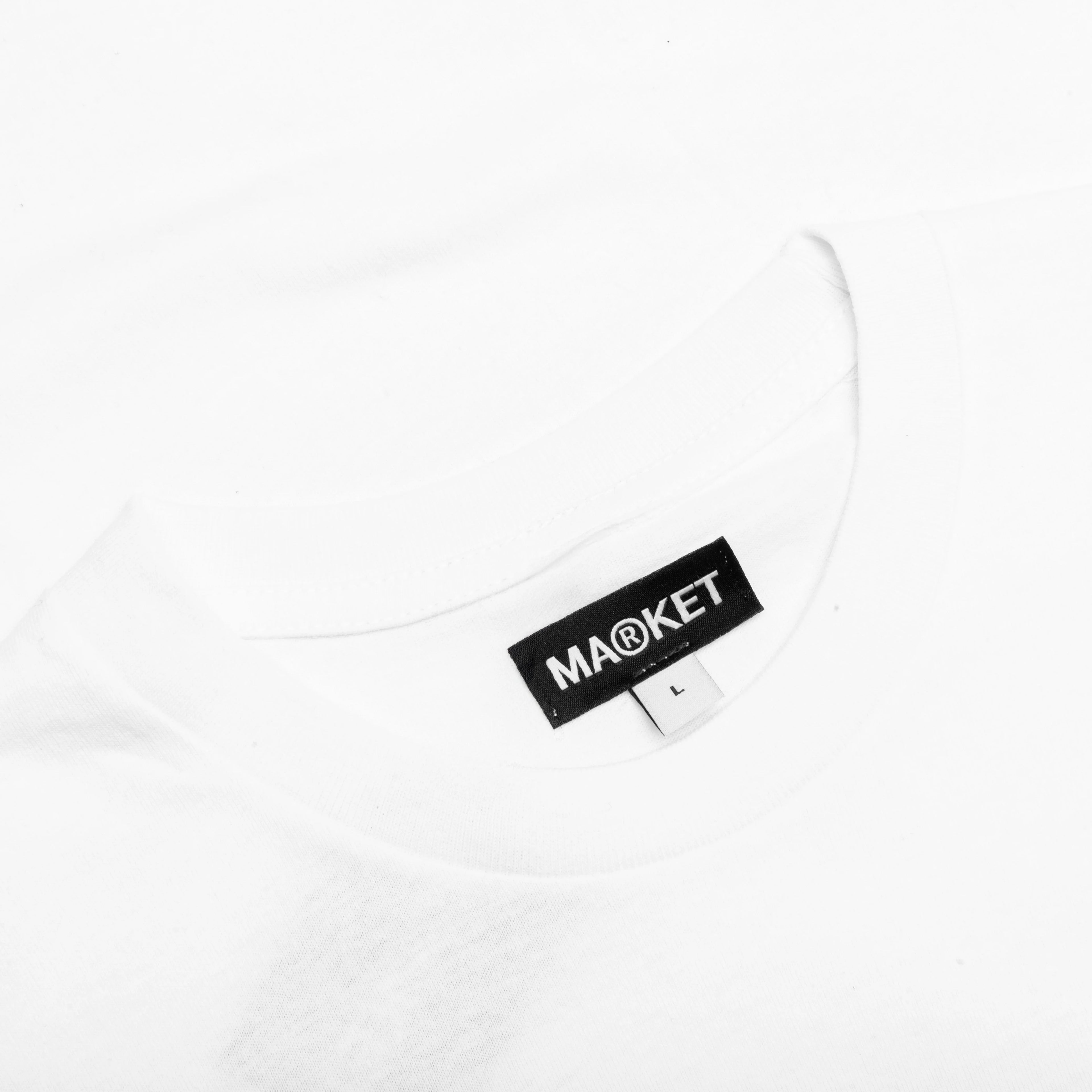 Feature x Market Formula Bear T Shirt White