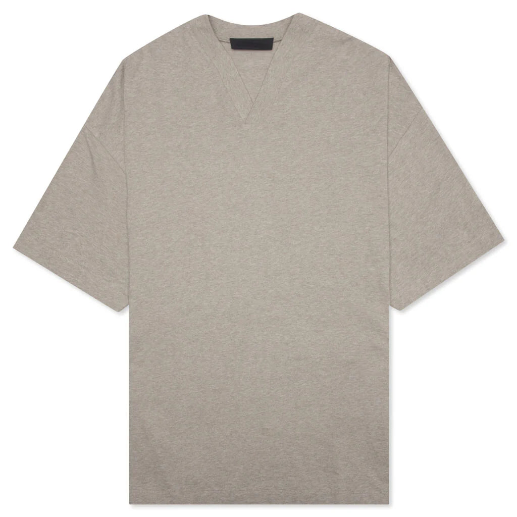 Essentials V Neck Core Heather