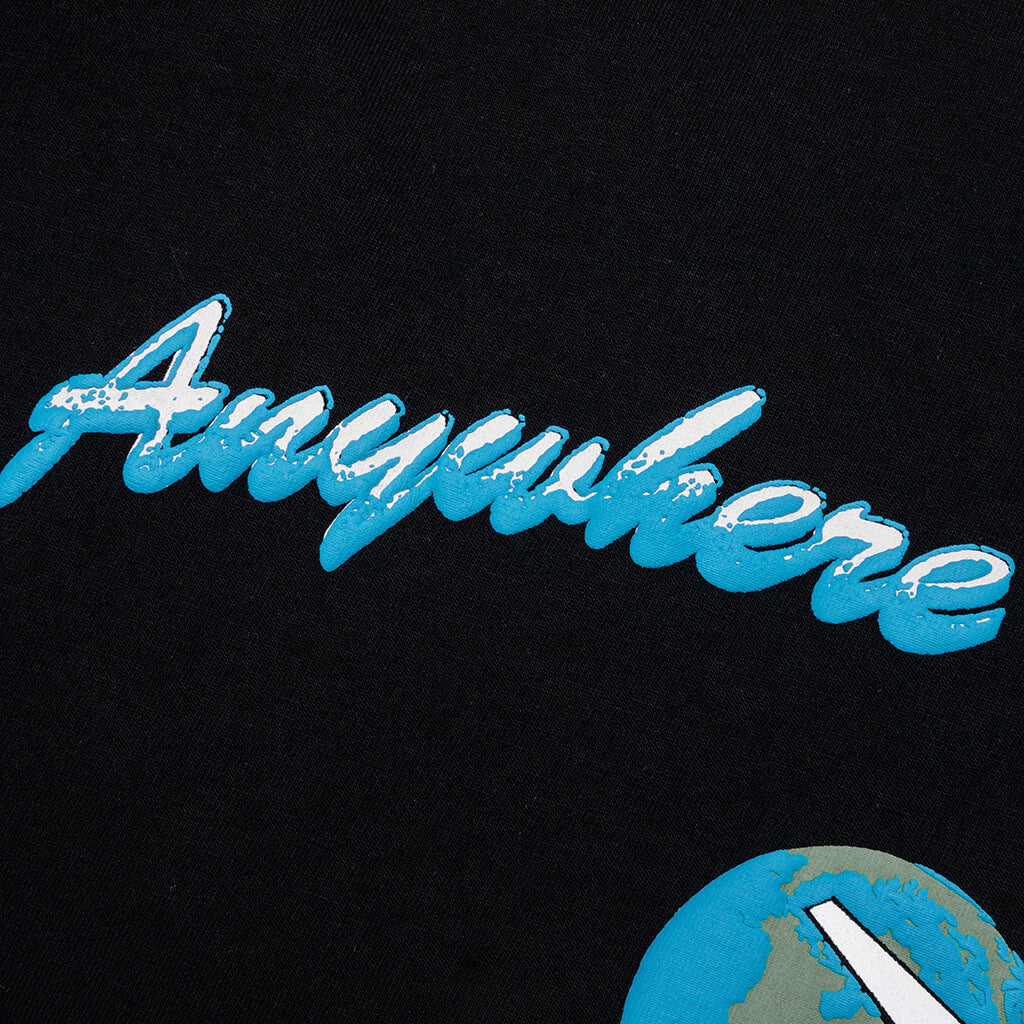 Anywhere But Here Tee Black