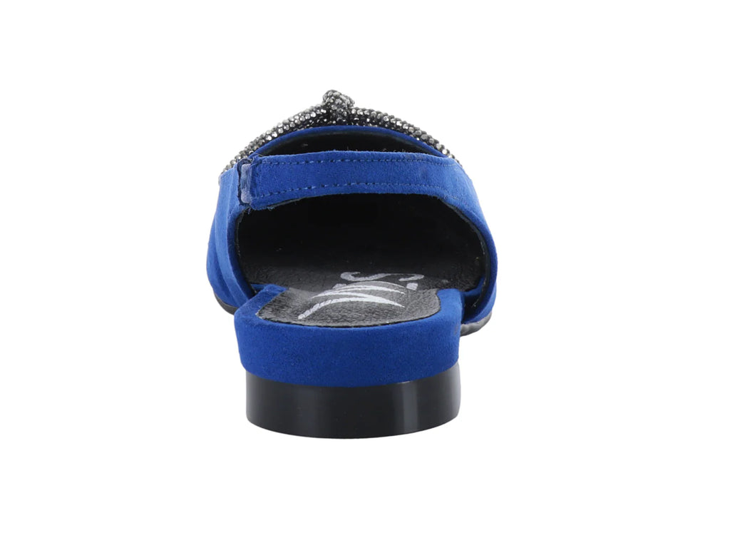 Zapatos Planos Westies Azul para Mujer