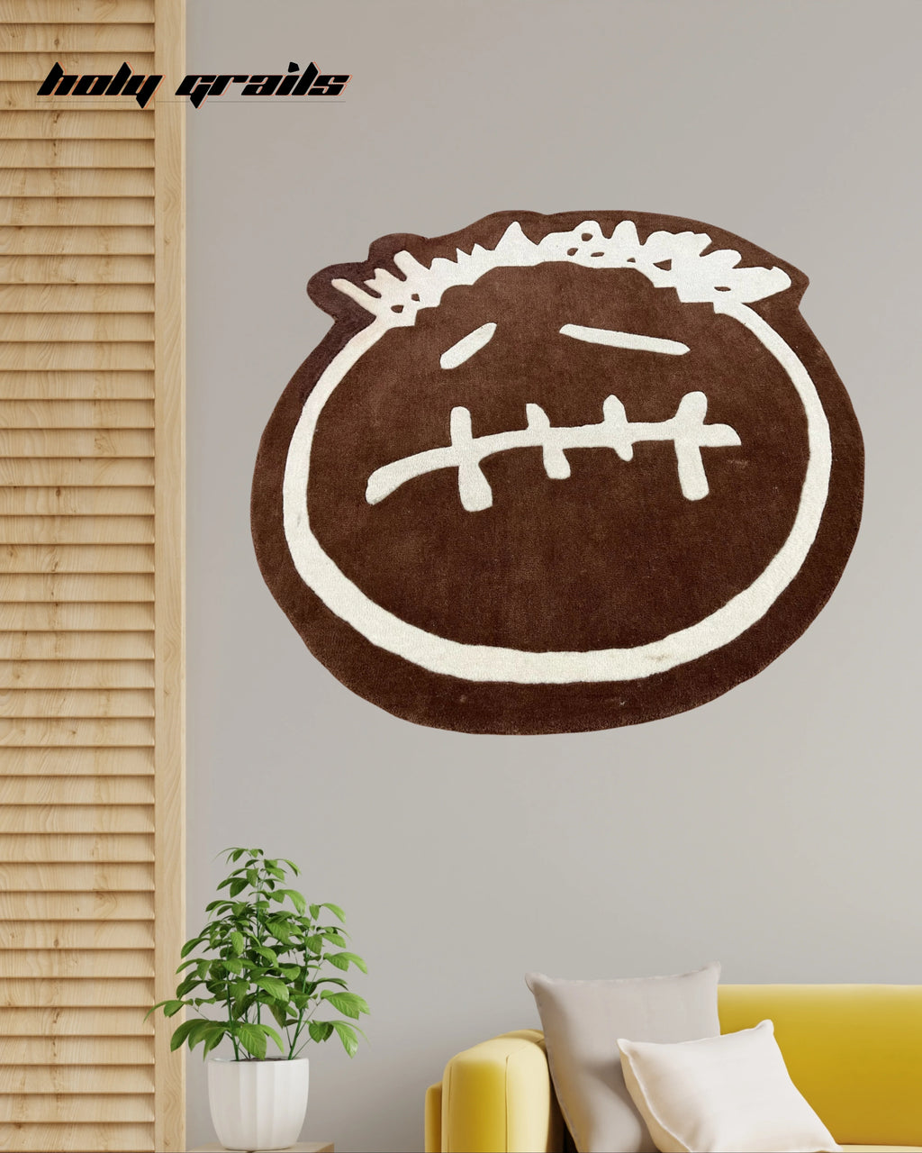 IDGAF Hand Tufted Rug