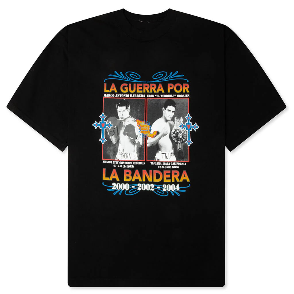 La Guerra Por La Banera Tee Black
