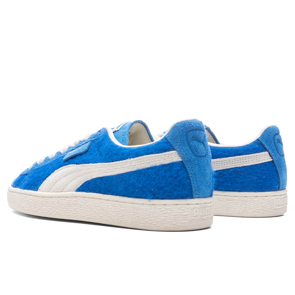 Suede Mohair Blue