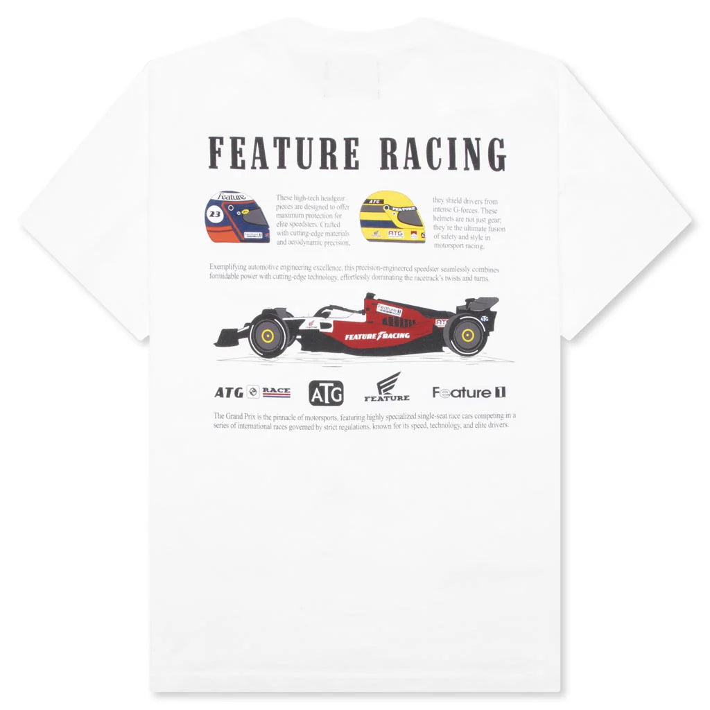 Heritage Tee White
